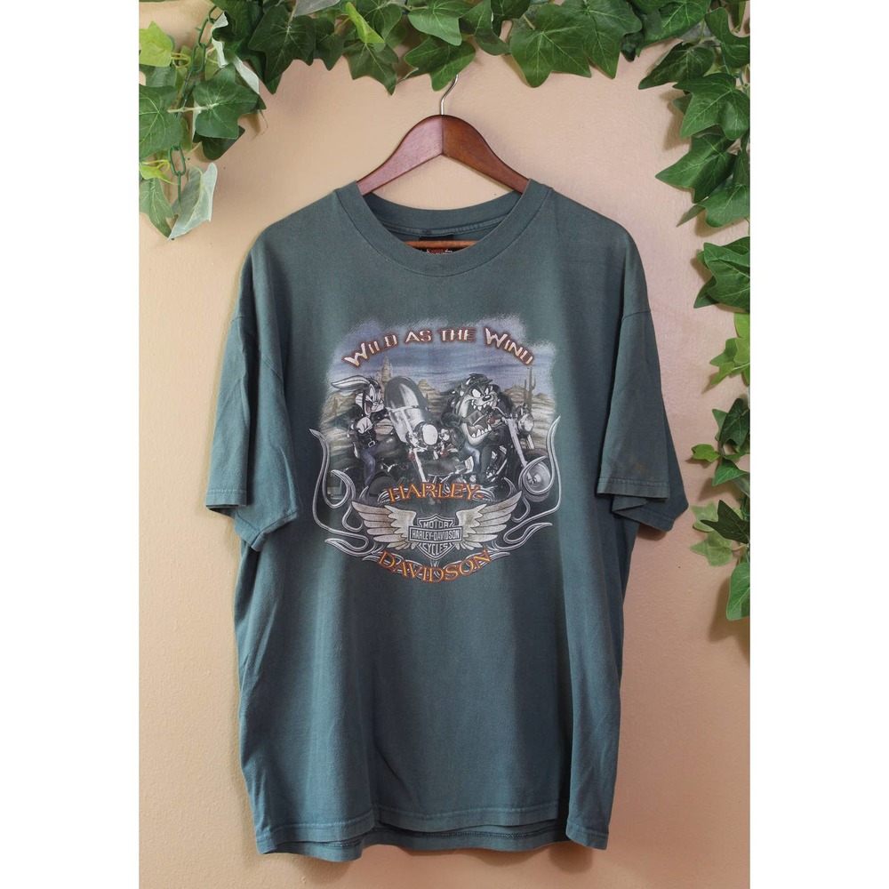 00’ HARLEY LOONEY TUNE TEE